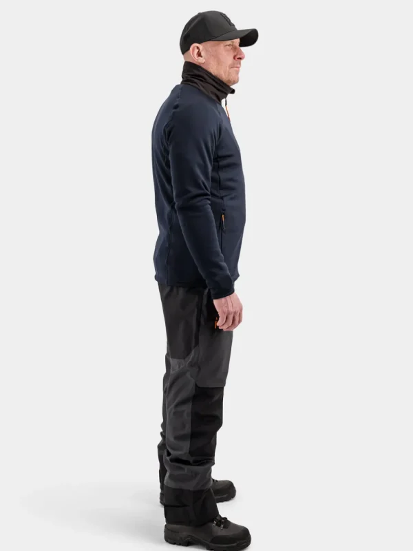 Didriksons Mistral Men's Full-Zip> Fleecetröjor & Mellanlager