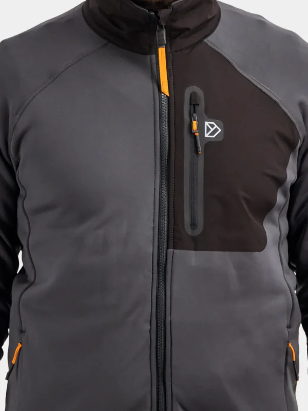 Didriksons Mistral Men's Full-Zip> Fleecetröjor & Mellanlager