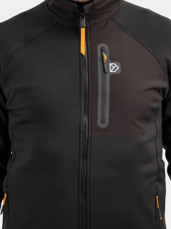 Didriksons Mistral Men's Full-Zip> Fleecetröjor & Mellanlager