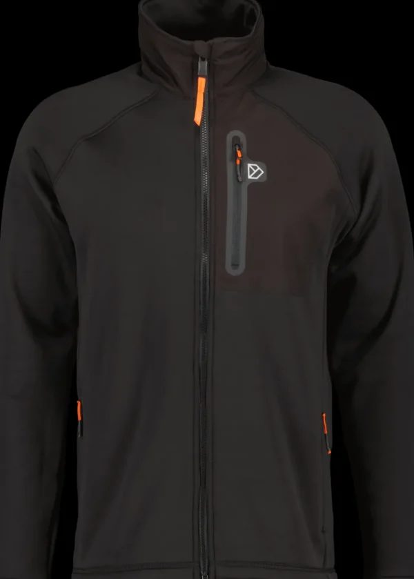 Didriksons Mistral Men's Full-Zip> Fleecetröjor & Mellanlager