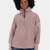 Didriksons Monia Half zip> Vårjackor | Fleecetröjor & Mellanlager