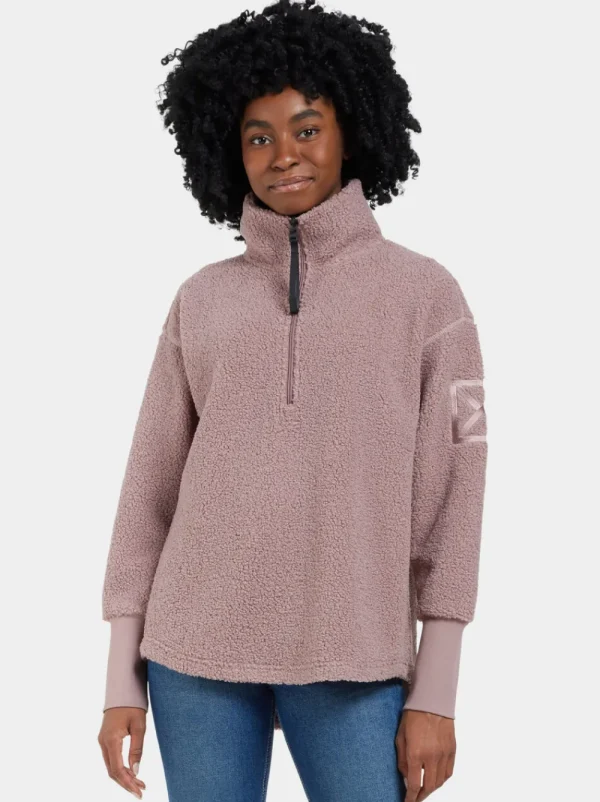 Didriksons Monia Half zip> Vårjackor | Fleecetröjor & Mellanlager