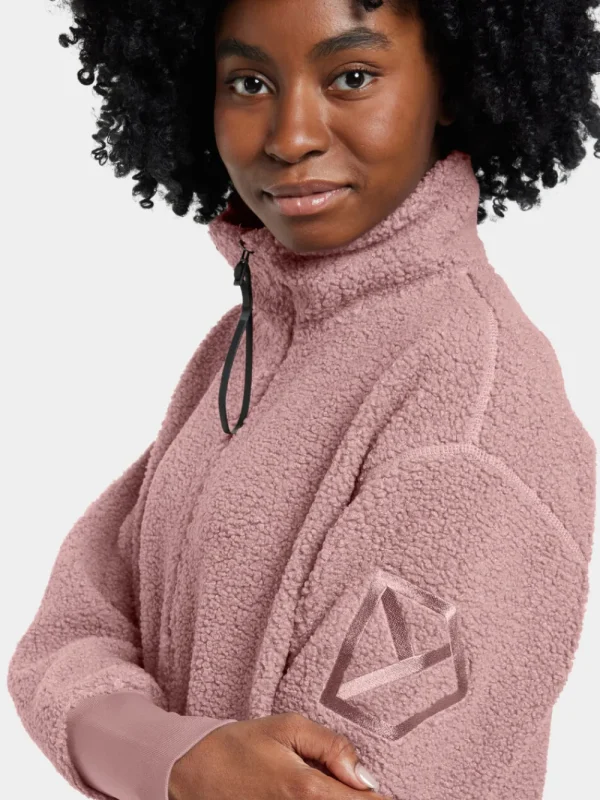 Didriksons Monia Half zip> Vårjackor | Fleecetröjor & Mellanlager