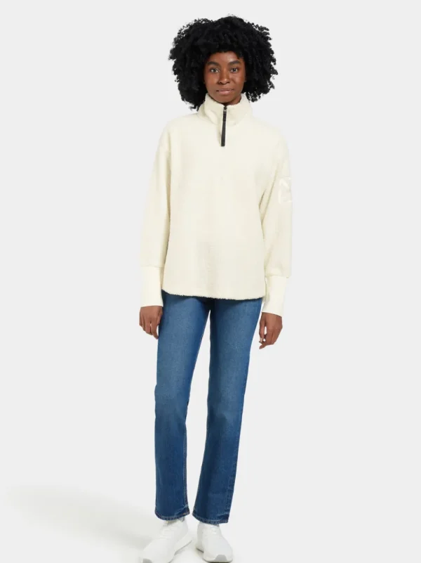 Didriksons Monia Half zip> Vårjackor | Fleecetröjor & Mellanlager