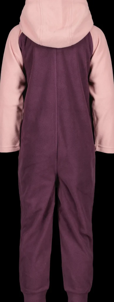 Didriksons Monte Kids' Coverall>Barn Fleeceoveraller | Vinteroveraller