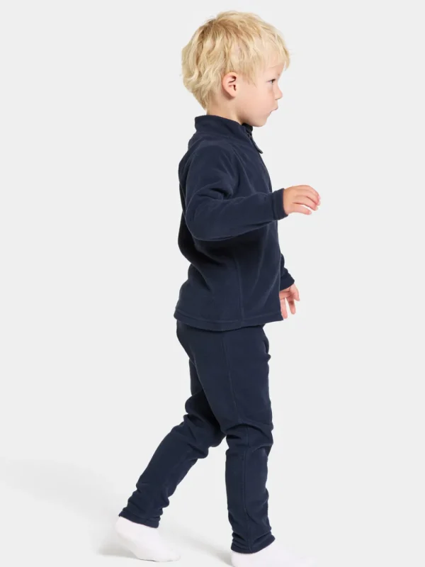 Didriksons Monte Kids' Full-Zip>Barn Fleecetröjor & Mellanlager | Tröjor & T-Shirts