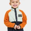 Didriksons Monte Kids' Half Button>Barn Fleecetröjor & Mellanlager | Fleecejackor & Fleecetröjor