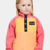Didriksons Monte Kids' Half Button>Barn Fleecetröjor & Mellanlager | Fleecejackor & Fleecetröjor