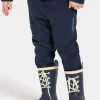 Didriksons Monte Kids' Pants>Barn Termobyxor | Mjukisbyxor