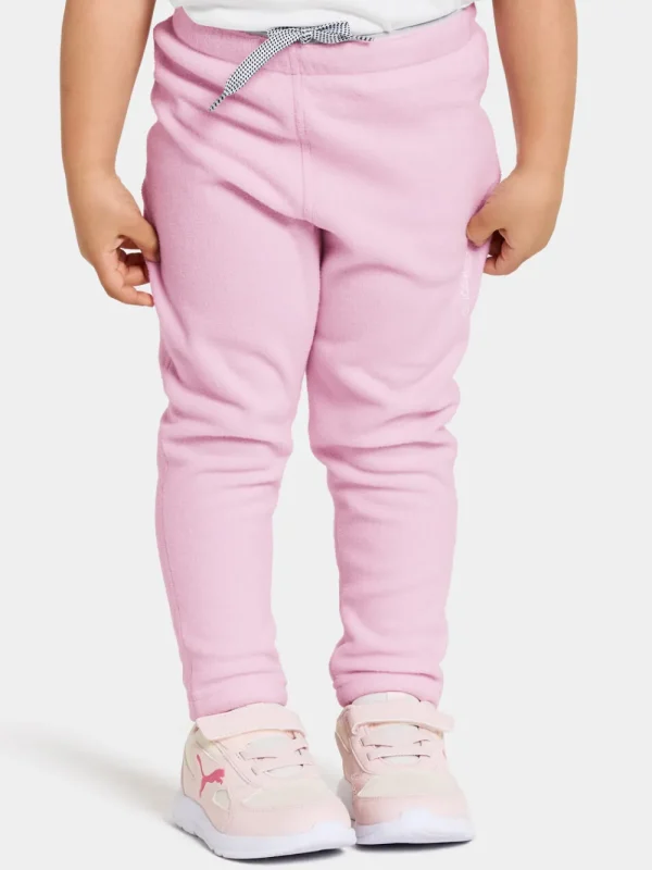 Didriksons Monte Kids' Pants>Barn Mjukisbyxor | Fleecebyxor