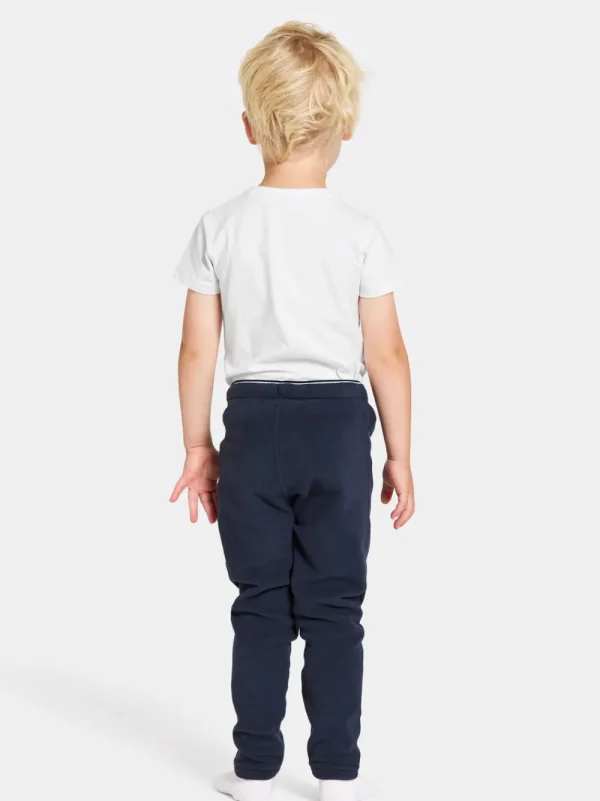 Didriksons Monte Kids' Pants>Barn Termobyxor | Mjukisbyxor
