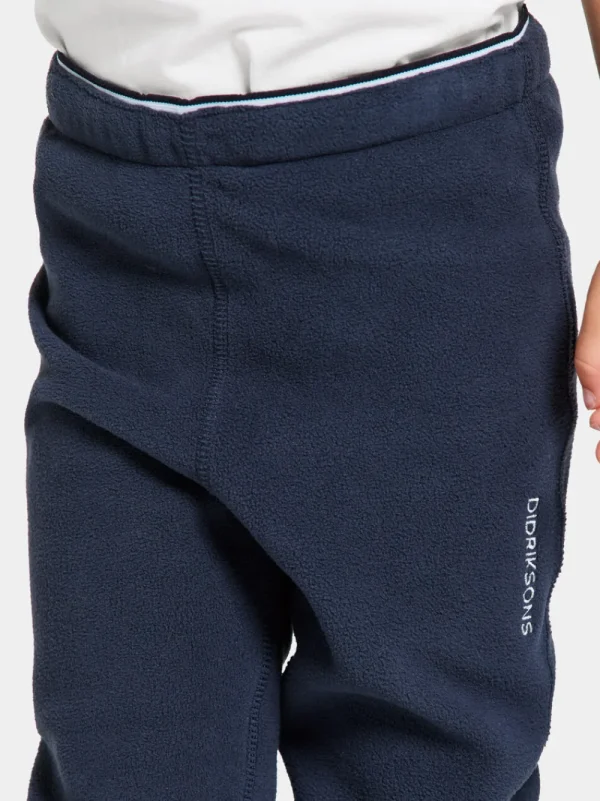 Didriksons Monte Kids' Pants>Barn Termobyxor | Mjukisbyxor