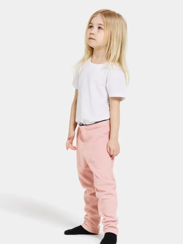 Didriksons Monte Kids' Pants>Barn Termobyxor | Mjukisbyxor
