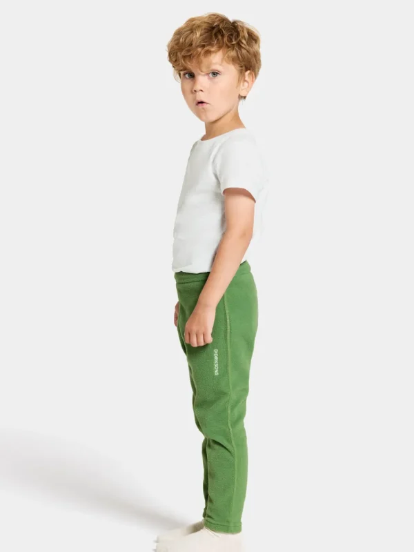 Didriksons Monte Kids' Pants>Barn Mjukisbyxor | Fleecebyxor