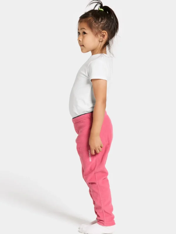 Didriksons Monte Kids' Pants>Barn Mjukisbyxor | Fleecebyxor