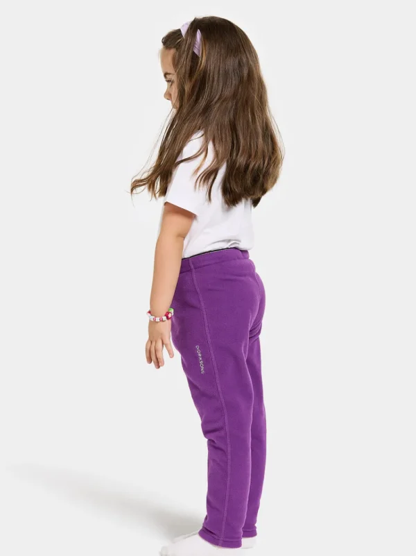 Didriksons Monte Kids' Pants>Barn Termobyxor | Mjukisbyxor