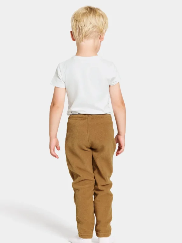 Didriksons Monte Kids' Pants>Barn Mjukisbyxor | Fleecebyxor