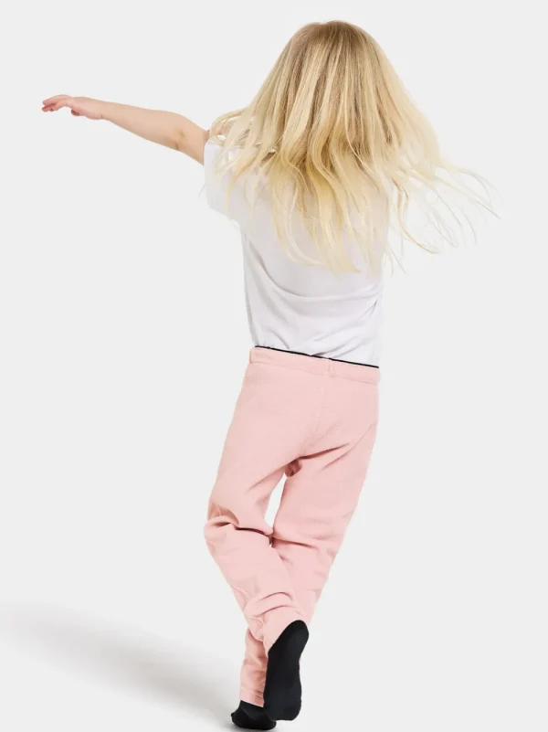 Didriksons Monte Kids' Pants>Barn Termobyxor | Mjukisbyxor
