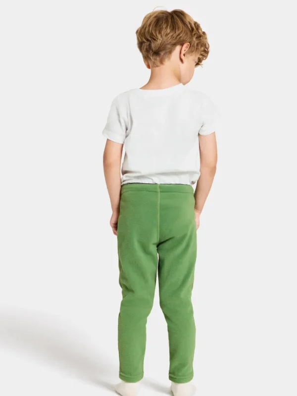 Didriksons Monte Kids' Pants>Barn Mjukisbyxor | Fleecebyxor