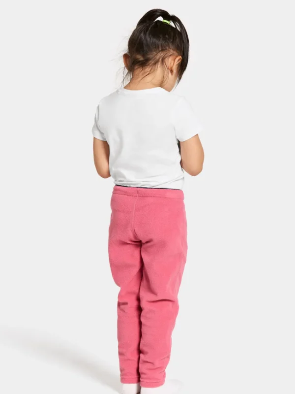 Didriksons Monte Kids' Pants>Barn Mjukisbyxor | Fleecebyxor