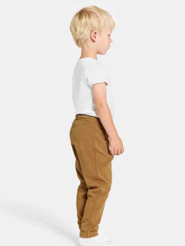 Didriksons Monte Kids' Pants>Barn Mjukisbyxor | Fleecebyxor