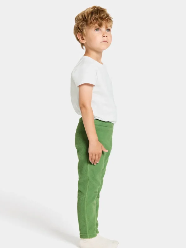 Didriksons Monte Kids' Pants>Barn Mjukisbyxor | Fleecebyxor