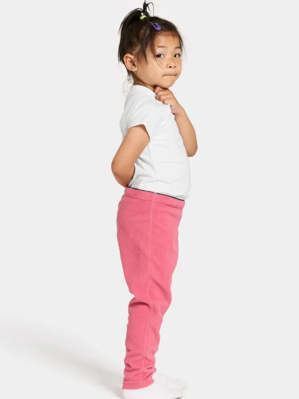 Didriksons Monte Kids' Pants>Barn Mjukisbyxor | Fleecebyxor