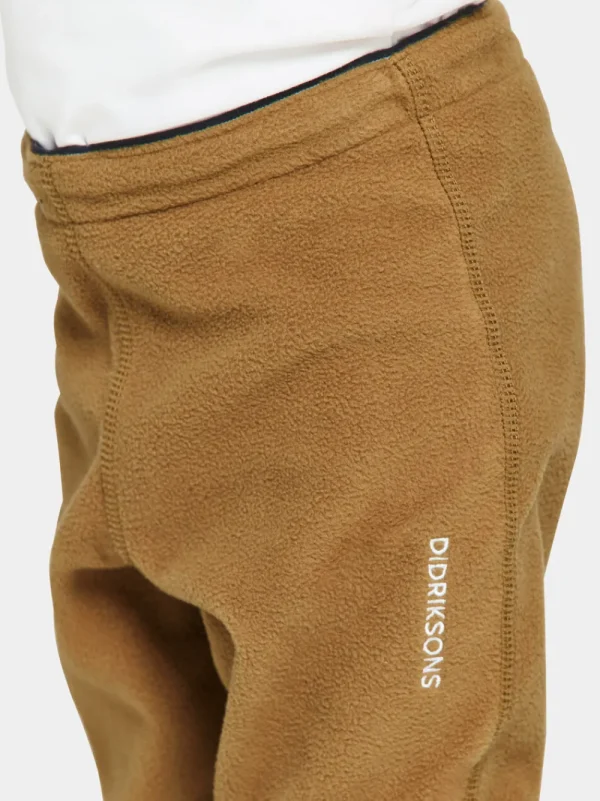 Didriksons Monte Kids' Pants>Barn Mjukisbyxor | Fleecebyxor