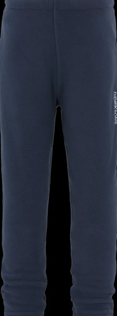 Didriksons Monte Kids' Pants>Barn Termobyxor | Mjukisbyxor