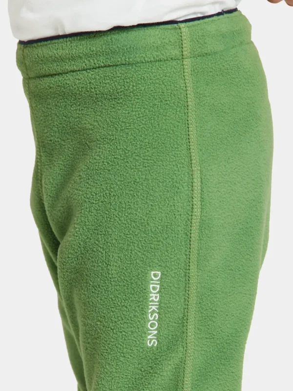 Didriksons Monte Kids' Pants>Barn Mjukisbyxor | Fleecebyxor