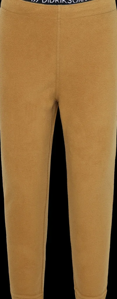 Didriksons Monte Kids' Pants>Barn Mjukisbyxor | Fleecebyxor