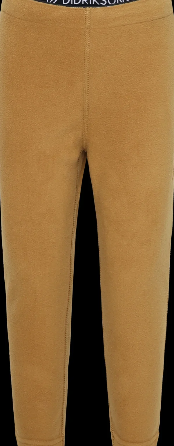 Didriksons Monte Kids' Pants>Barn Mjukisbyxor | Fleecebyxor