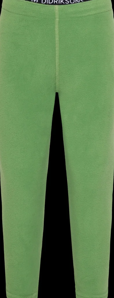 Didriksons Monte Kids' Pants>Barn Mjukisbyxor | Fleecebyxor