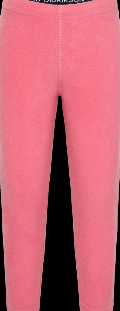 Didriksons Monte Kids' Pants>Barn Mjukisbyxor | Fleecebyxor