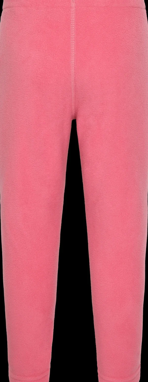Didriksons Monte Kids' Pants>Barn Mjukisbyxor | Fleecebyxor