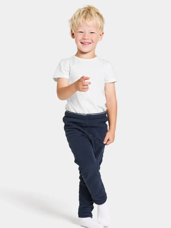 Didriksons Monte Kids' Pants>Barn Termobyxor | Mjukisbyxor