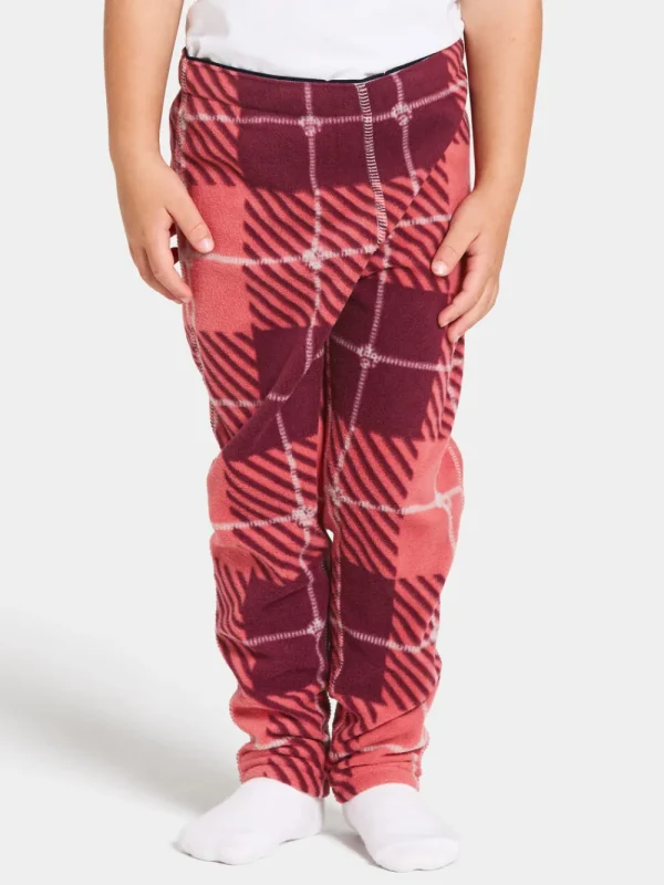 Didriksons Monte Printed Kids' Pants Termos>Barn Mjukisbyxor | Fleecebyxor