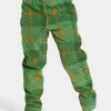 Didriksons Monte Printed Kids' Pants Termos>Barn Mjukisbyxor | Fleecebyxor