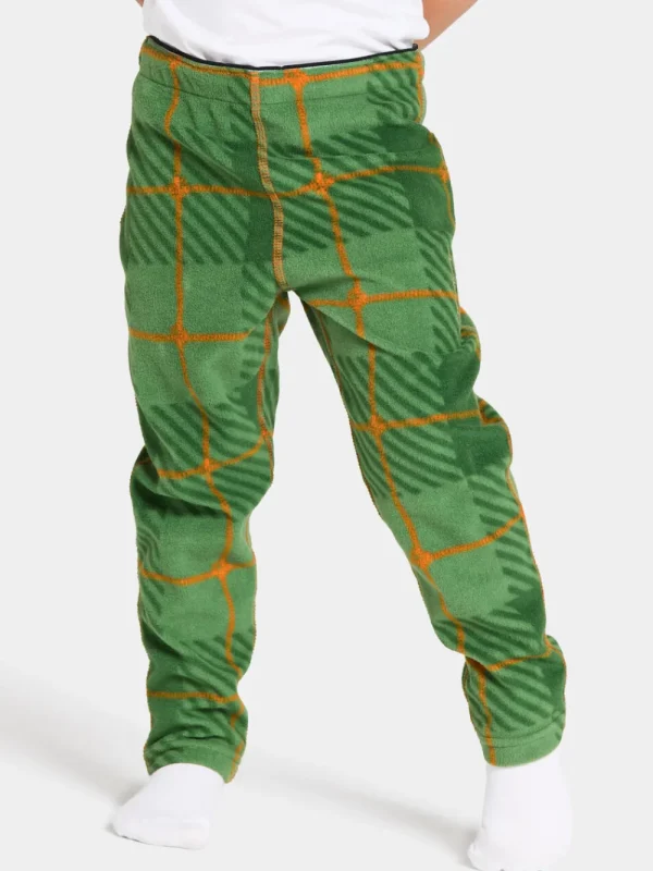 Didriksons Monte Printed Kids' Pants Termos>Barn Mjukisbyxor | Fleecebyxor