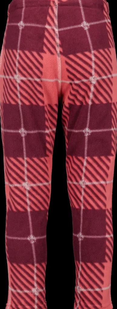Didriksons Monte Printed Kids' Pants Termos>Barn Mjukisbyxor | Fleecebyxor