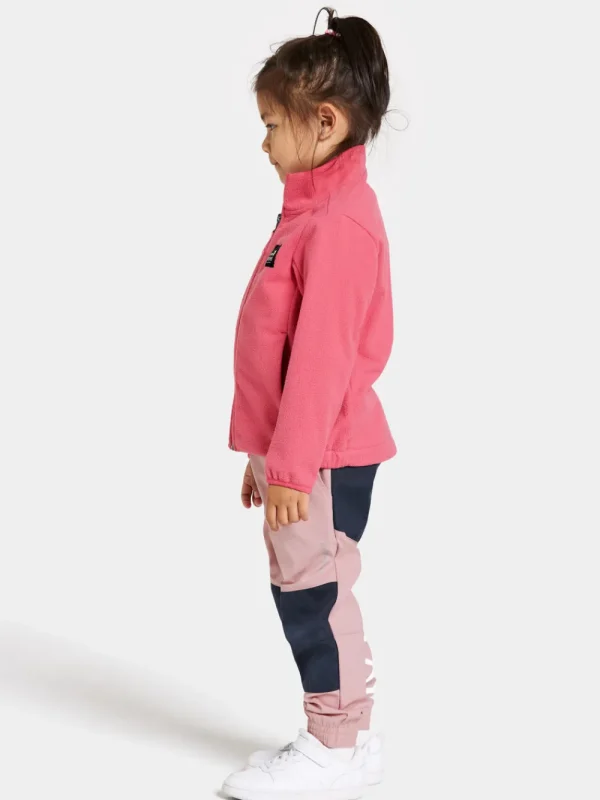 Didriksons Muskot Kids' Jacket>Barn Skaljackor | Fleecetröjor & Mellanlager