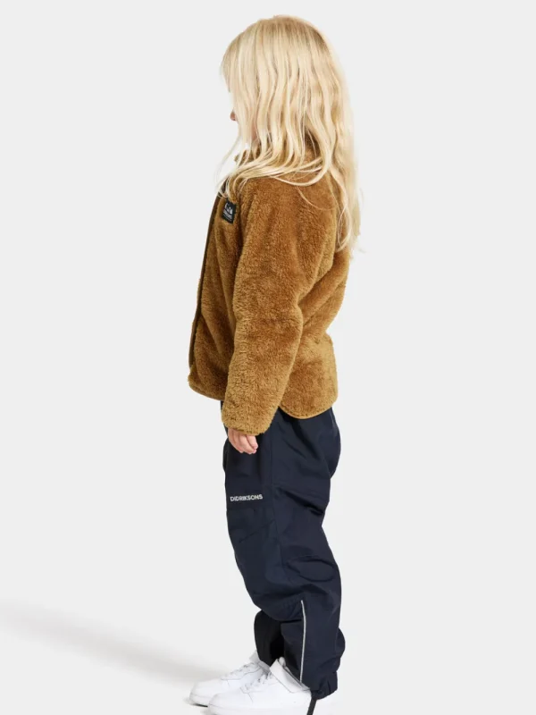 Didriksons Mylla Kids' Full Button>Barn Fleecetröjor & Mellanlager | Tröjor & T-Shirts