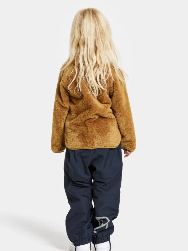 Didriksons Mylla Kids' Full Button>Barn Fleecetröjor & Mellanlager | Tröjor & T-Shirts