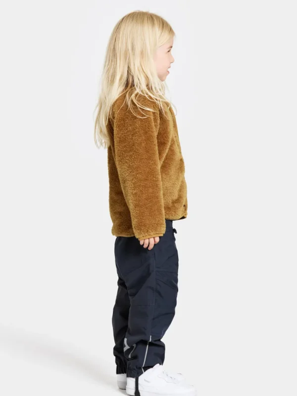 Didriksons Mylla Kids' Full Button>Barn Fleecetröjor & Mellanlager | Tröjor & T-Shirts