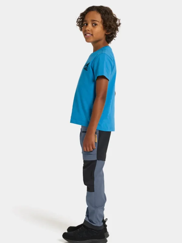 Didriksons Mynta Kids' Logo T-shirt Explore>Barn Tröjor & T-Shirts | Överdelar