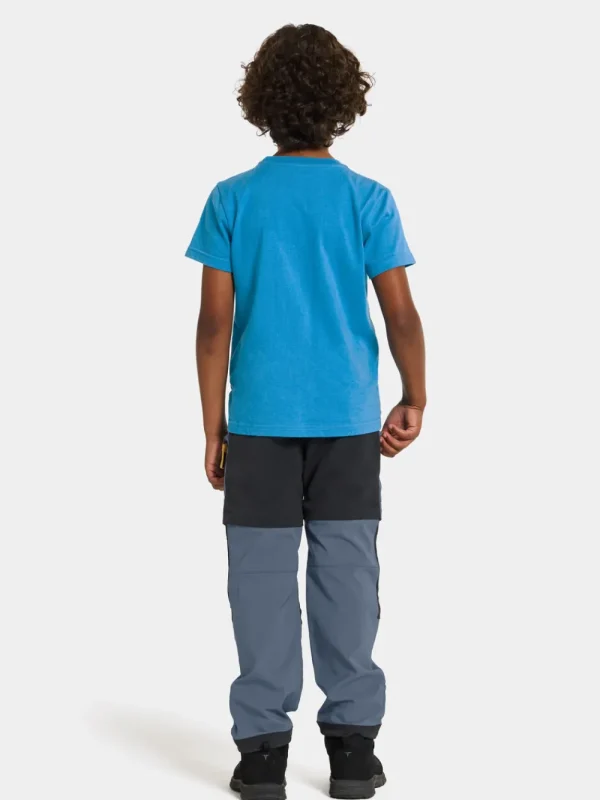 Didriksons Mynta Kids' Logo T-shirt Explore>Barn Tröjor & T-Shirts | Överdelar