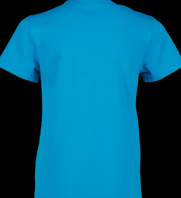 Didriksons Mynta Kids' Logo T-shirt Explore>Barn Tröjor & T-Shirts | Överdelar