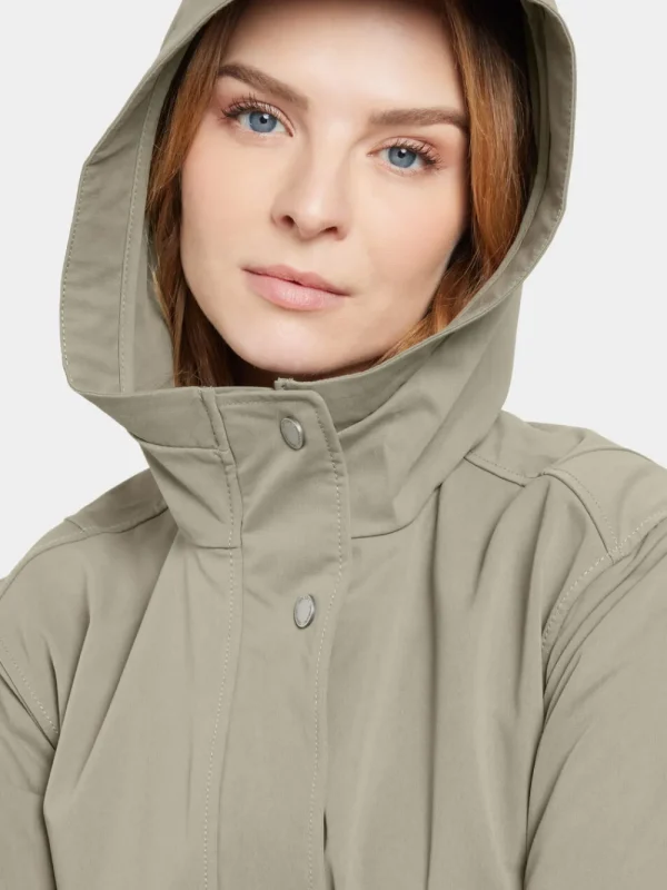 Didriksons Naomi Parka> Vårjackor