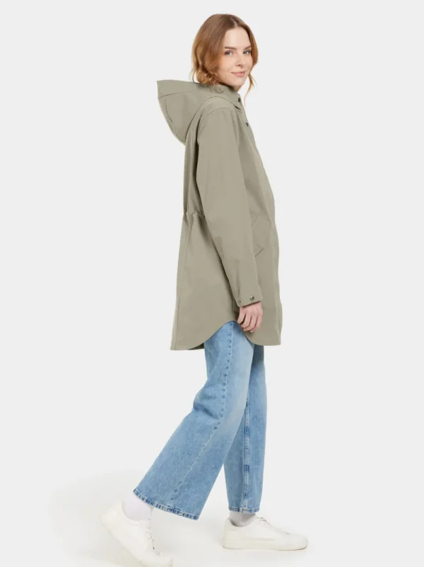 Didriksons Naomi Parka> Vårjackor