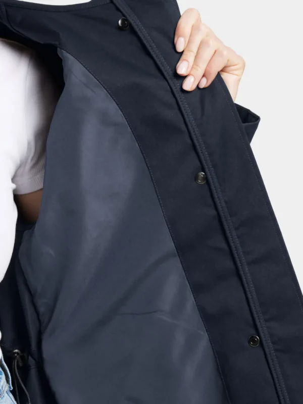 Didriksons Naomi Parka> Vårjackor